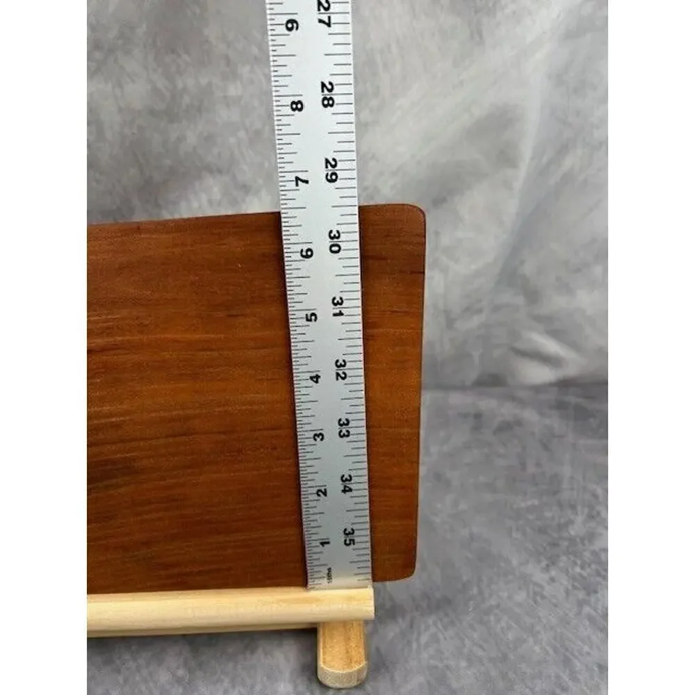 Handcrafted Wooden Bread/ Charcuterie Cutting Board for Meat Cheese Bread